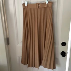 Zara pleated skirt
